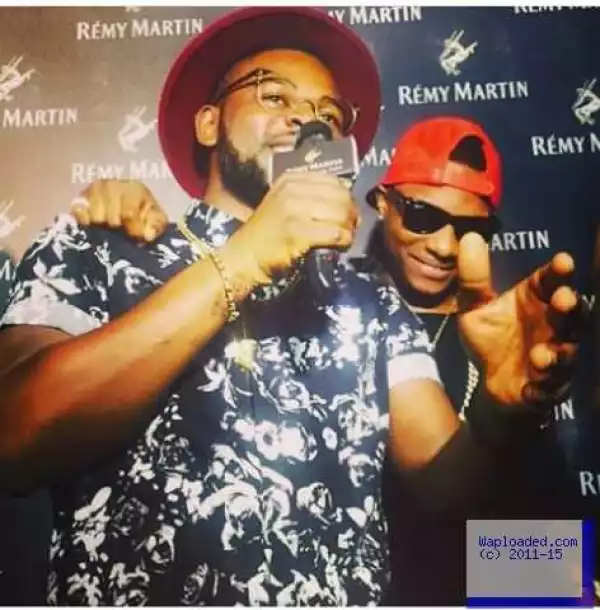 Comic Rapper, Falz The Bahd Guy Shares New Photo With Wizkid